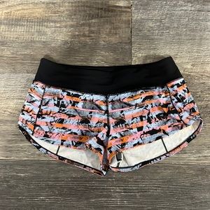 Lululemon Speed Up Short Size 8